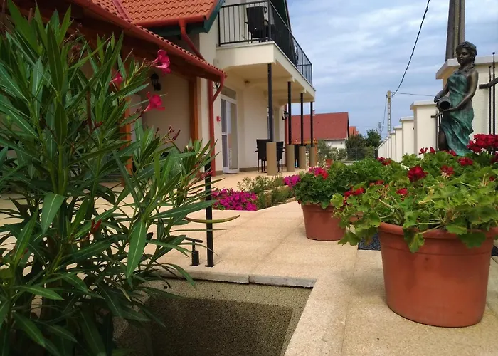 بيت ضيافة St. Hubert Vendeghaz